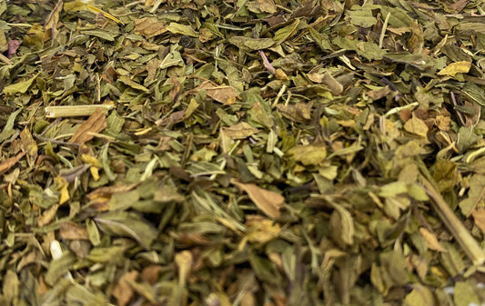 Organic Peppermint Loose Leaf Tea 