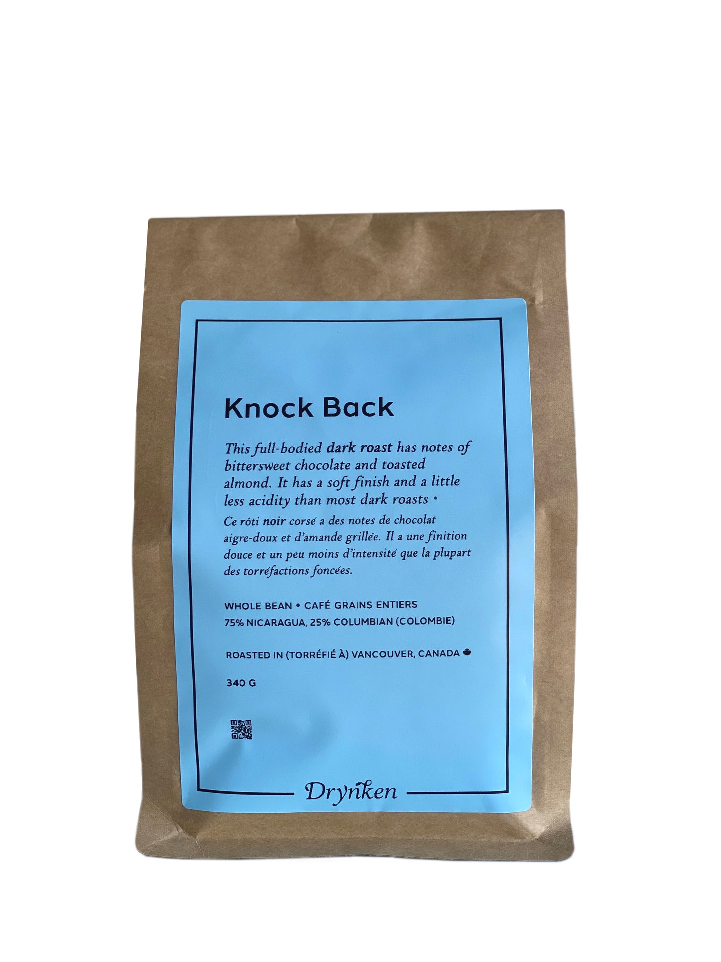 Knockback Coffee & Lemon Earl Grey Shortbread Gift Set